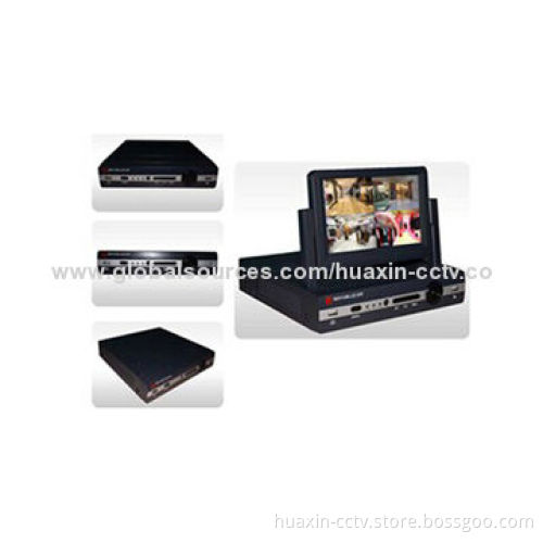 7-inch LCD/DVR Combos, LCD/DVR Support HDMI, TV, VGA Output, 1,920 x 1,080p Video Resolution